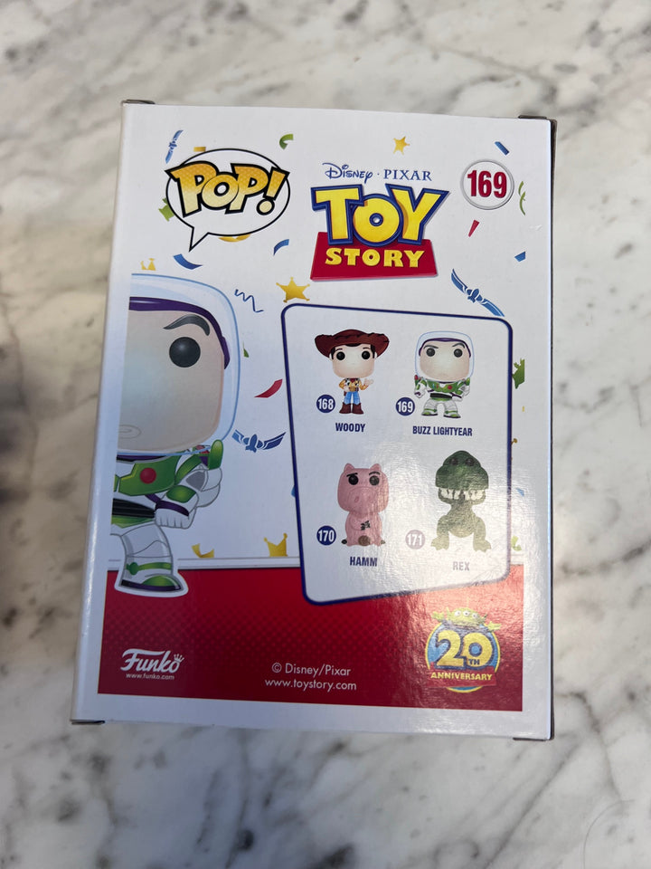 Funko Pop! Buzz Lightyear #169 Toy Story   FP10525