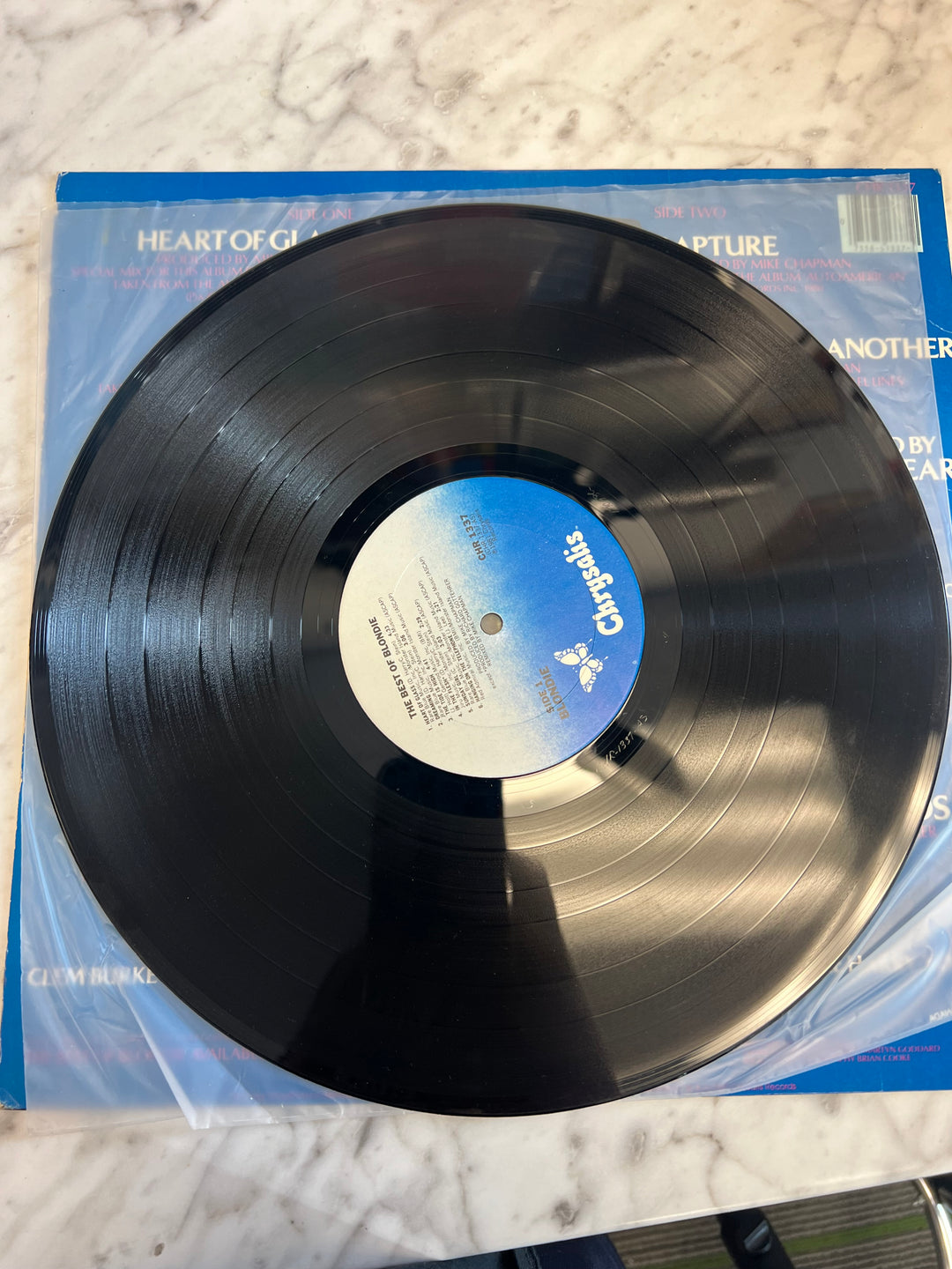 Blondie - The Best Of Vinyl Record DR7924