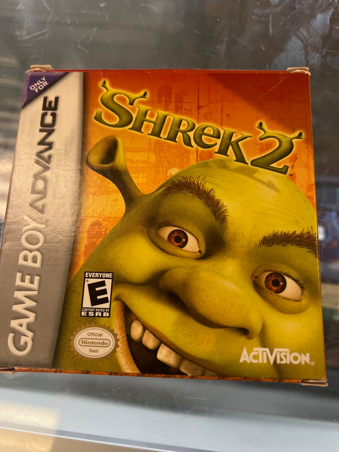 Shrek 2 Gameboy Advanced Shrek 2 - Game Boy Advance G7925 – Core Gaming