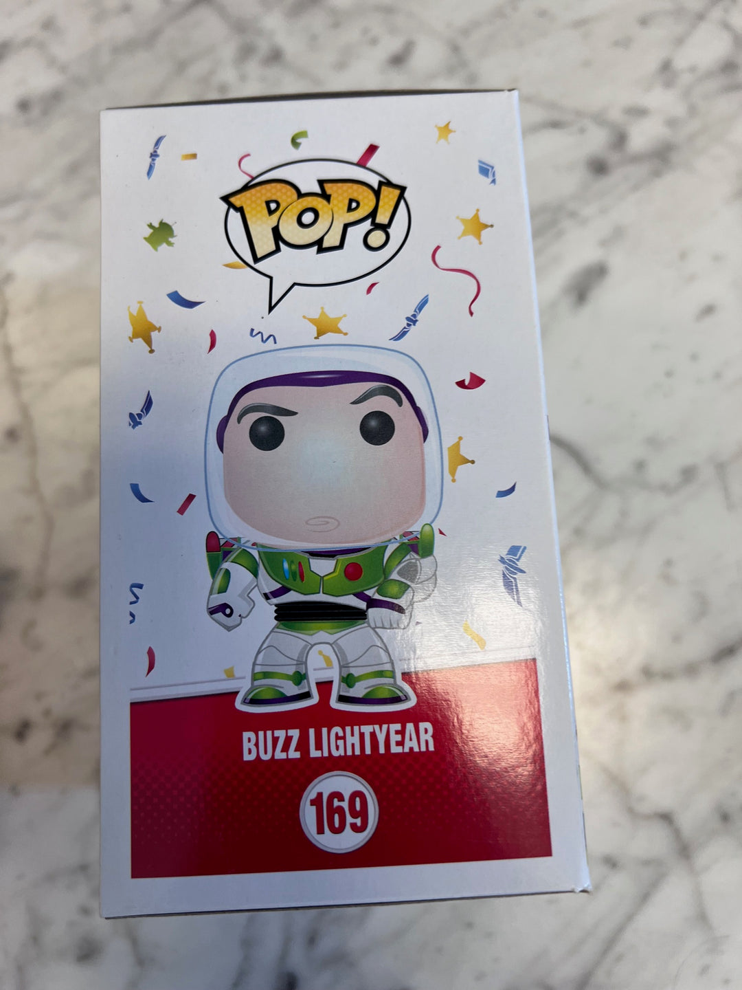 Funko Pop! Buzz Lightyear #169 Toy Story   FP10525