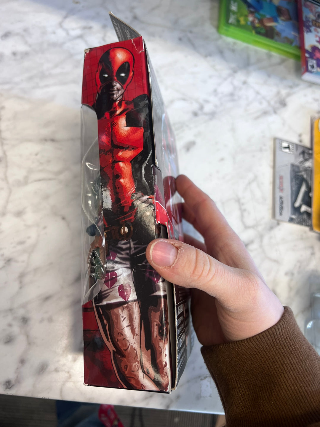 Marvel Legends Series Deadpool In Boxers 6" Action Figure NT2926
