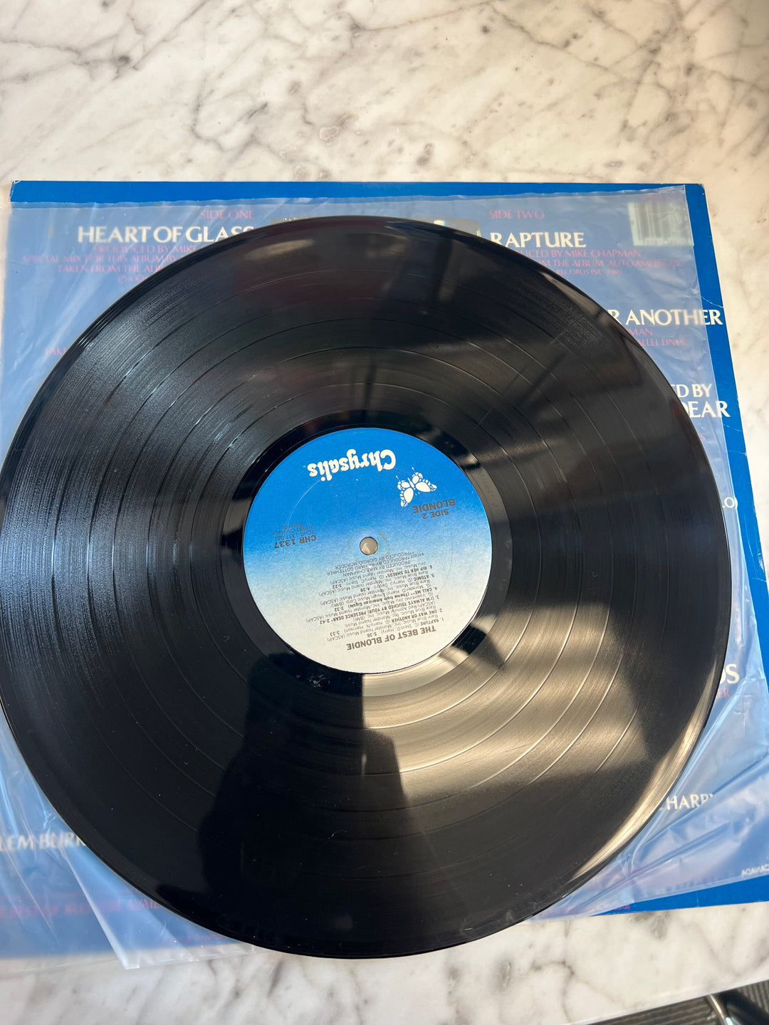 Blondie - The Best Of Vinyl Record DR7924