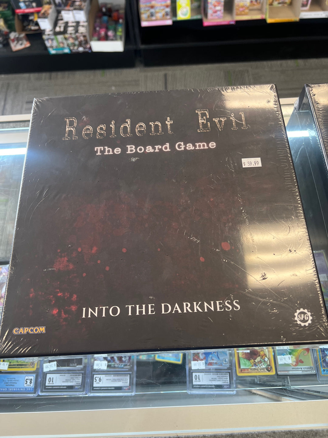 Resident Evil: The Board Game - Into the Darkness Expansion