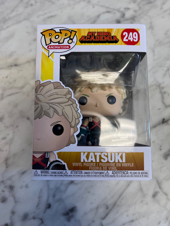Funko Pop! Katsuki Bakugo #249 My Hero Academia   FP10525