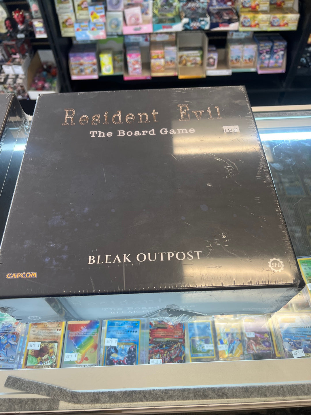 Resident Evil the Board Game - Bleak Outpost BG41925