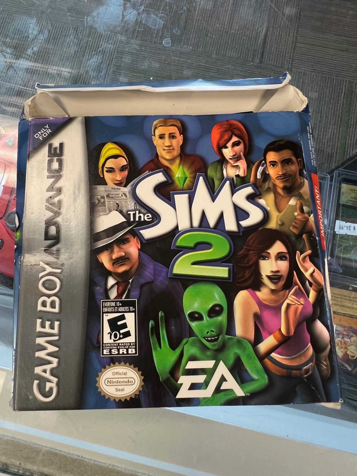 Sims 2 - Game Boy Advance G7925 – Core Gaming