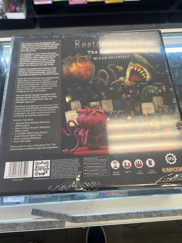 Resident Evil the Board Game - Bleak Outpost BG41925