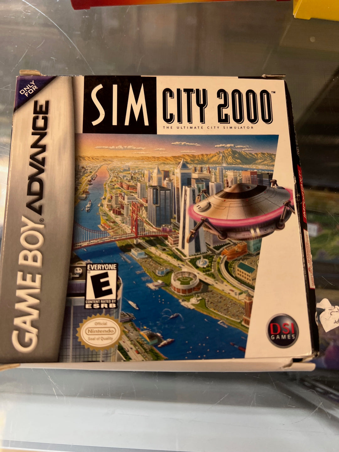 Sim City 2000 - Game Boy Advance G7925