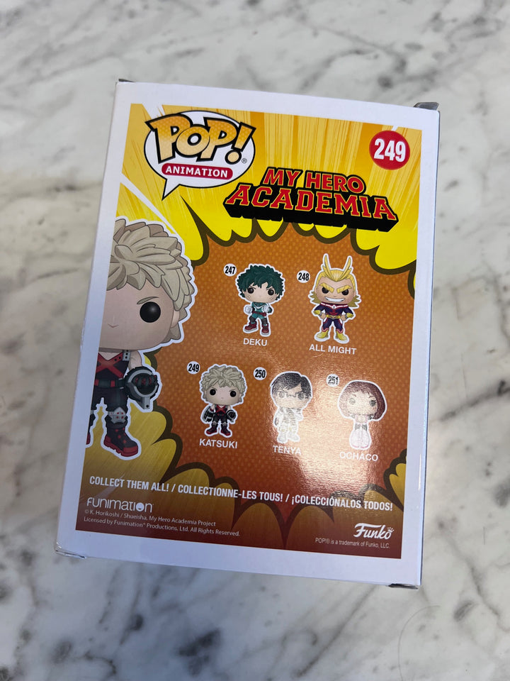 Funko Pop! Katsuki Bakugo #249 My Hero Academia   FP10525