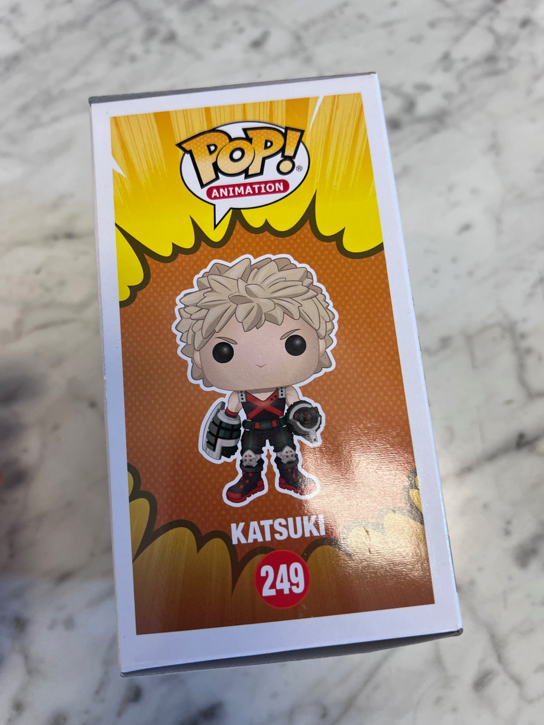 Funko Pop! Katsuki Bakugo #249 My Hero Academia   FP10525