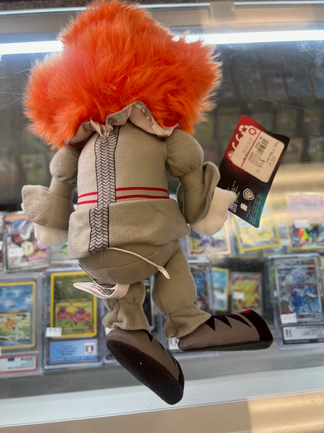 Pennywise IT Chapter 2 talking clown, 11" Talking Plush Pull String  BG41925