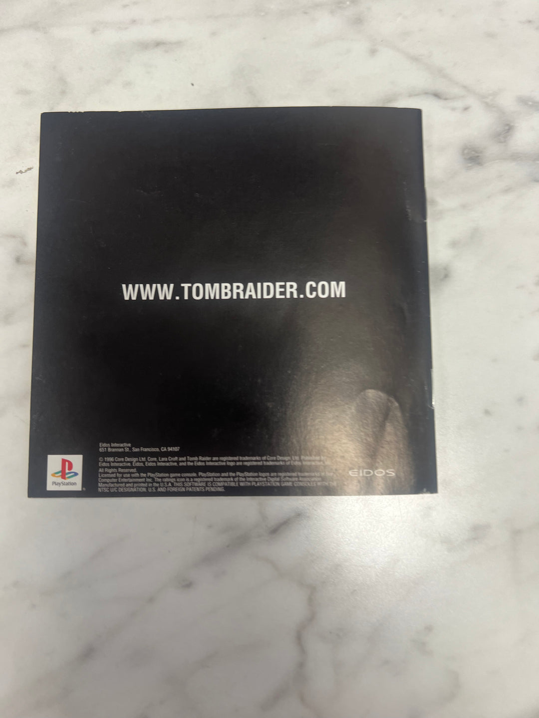 Tomb Raider Collector's Edition for PS1 Playstation (ALL 3) MANUALS ONLY MO92324