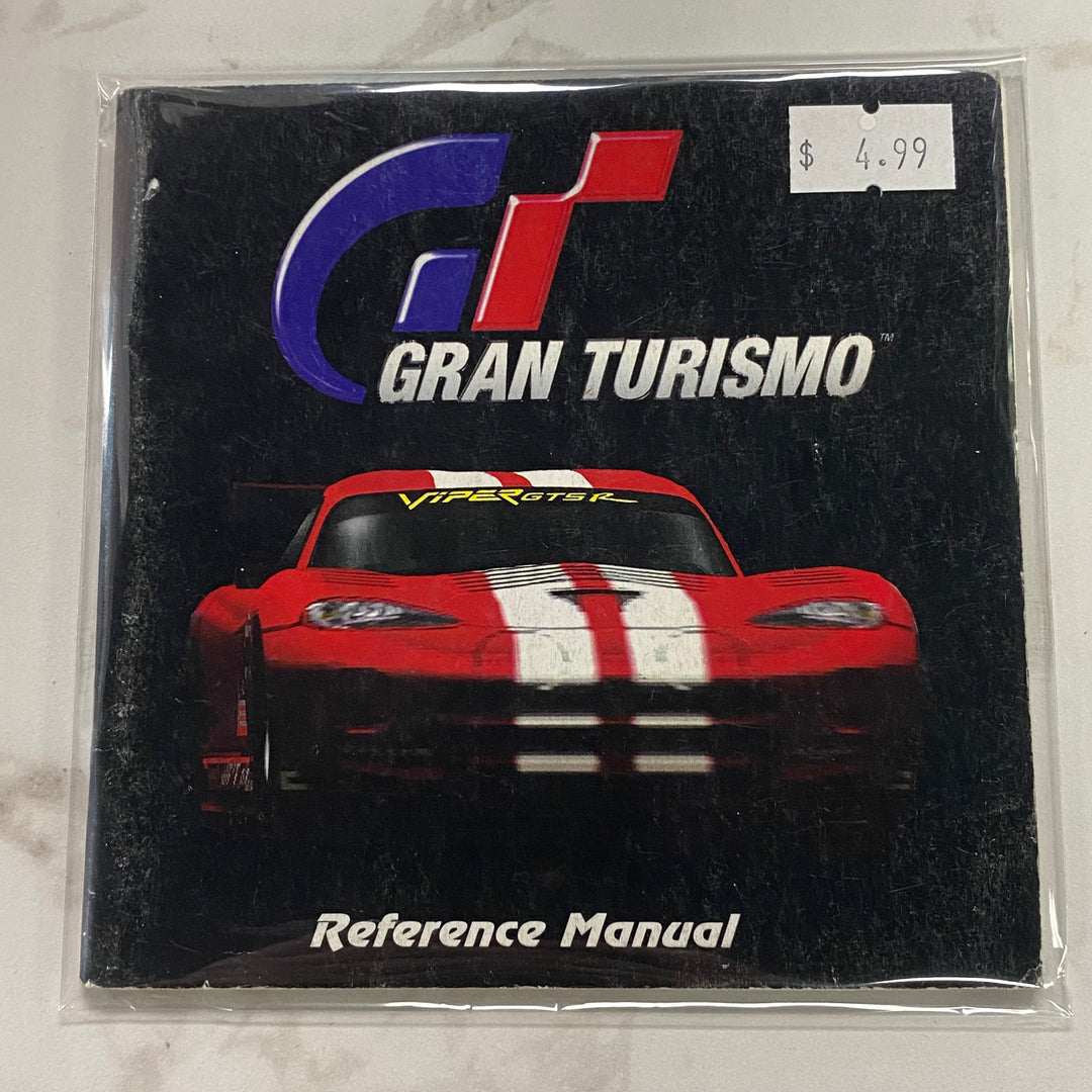 Gran Turismo - Playstation 1 PS1 Manual ONLY MO61226