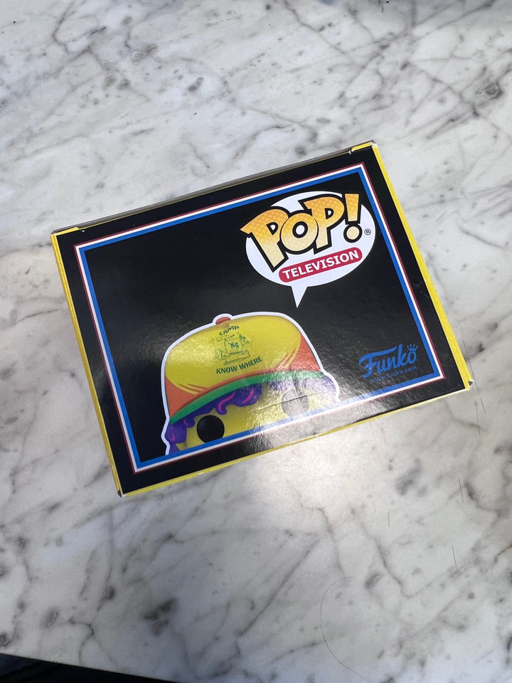 Funko Pop! Dustin (Blacklight) #828 Stranger Things Target Exclusive   FP10525