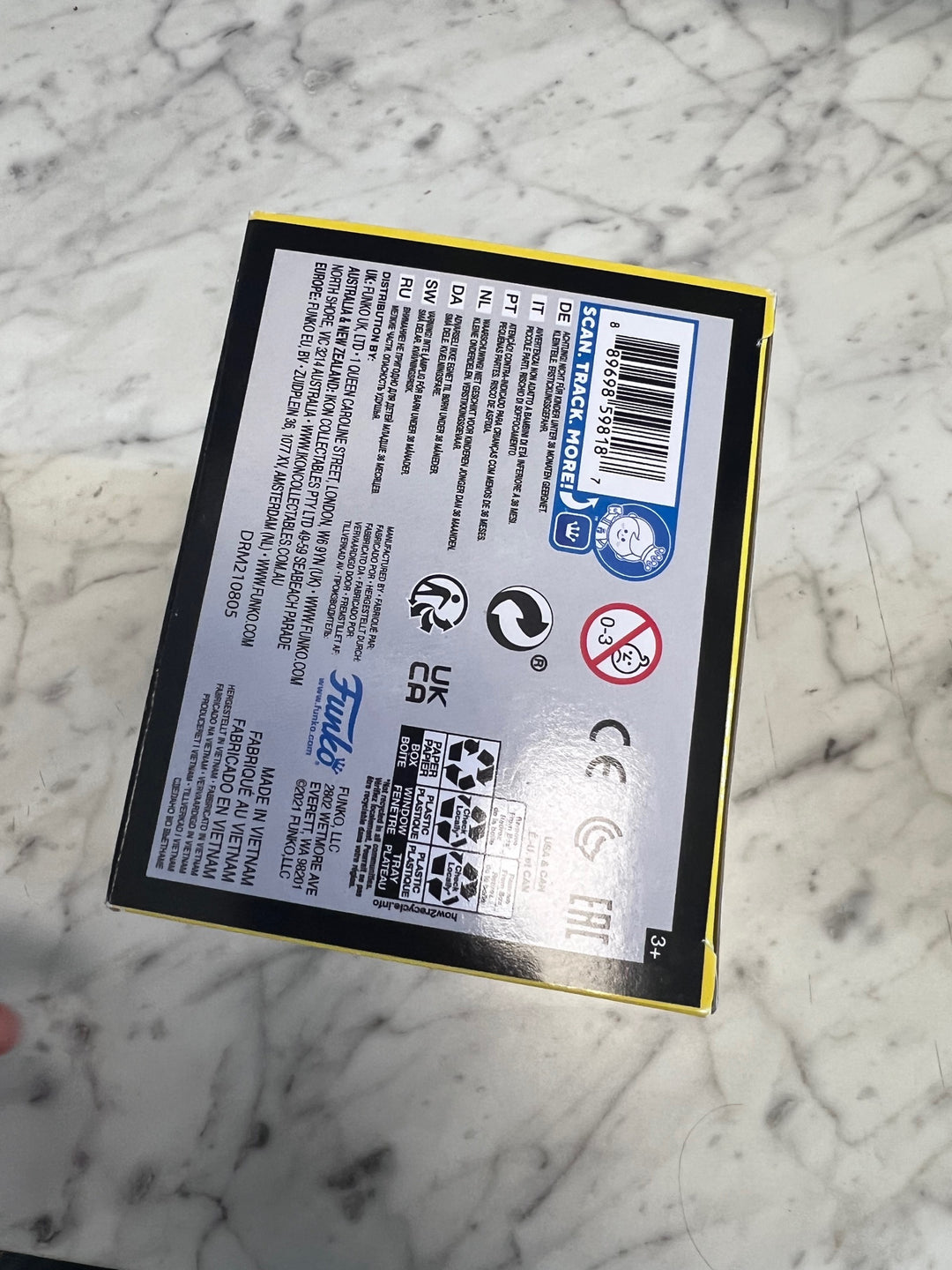 Funko Pop! Dustin (Blacklight) #828 Stranger Things Target Exclusive   FP10525