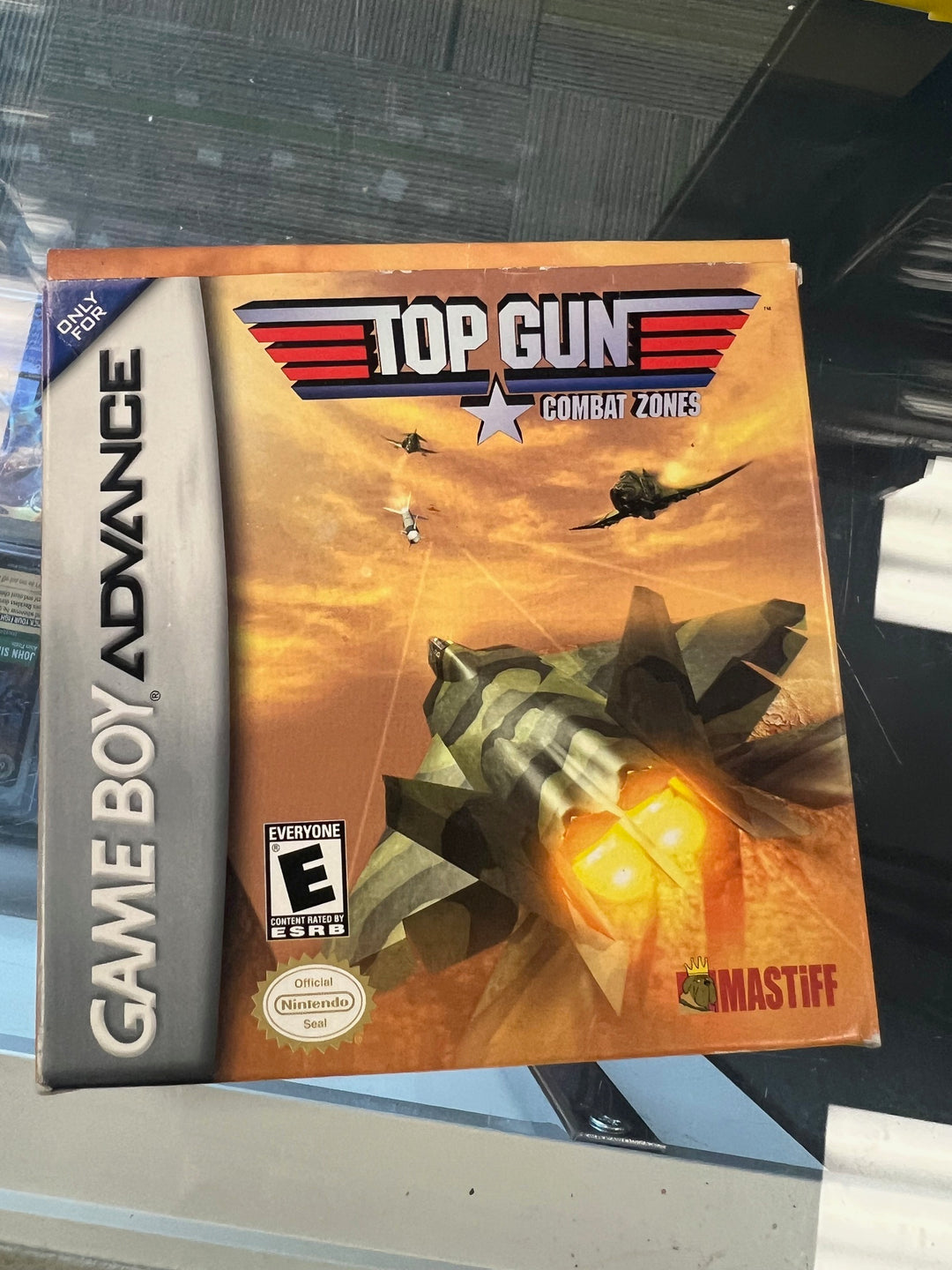 Top Gun Combat Zones - Game Boy Advance G7925