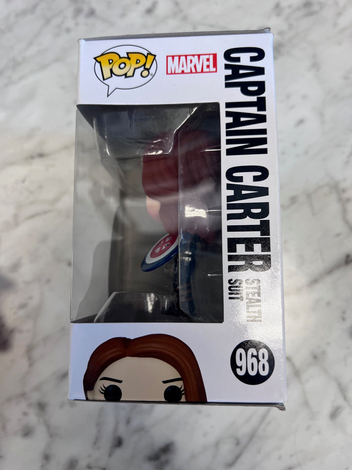 Funko Pop! Captain Carter #968 Marvel What If?  Dinged Corners FP10525