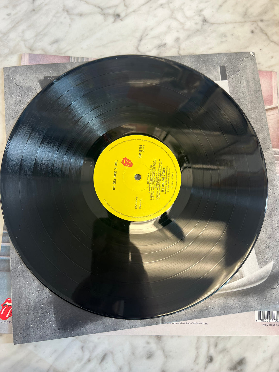 Rolling Stones, The - It’s Only Rock n Roll Vinyl Record DR7924