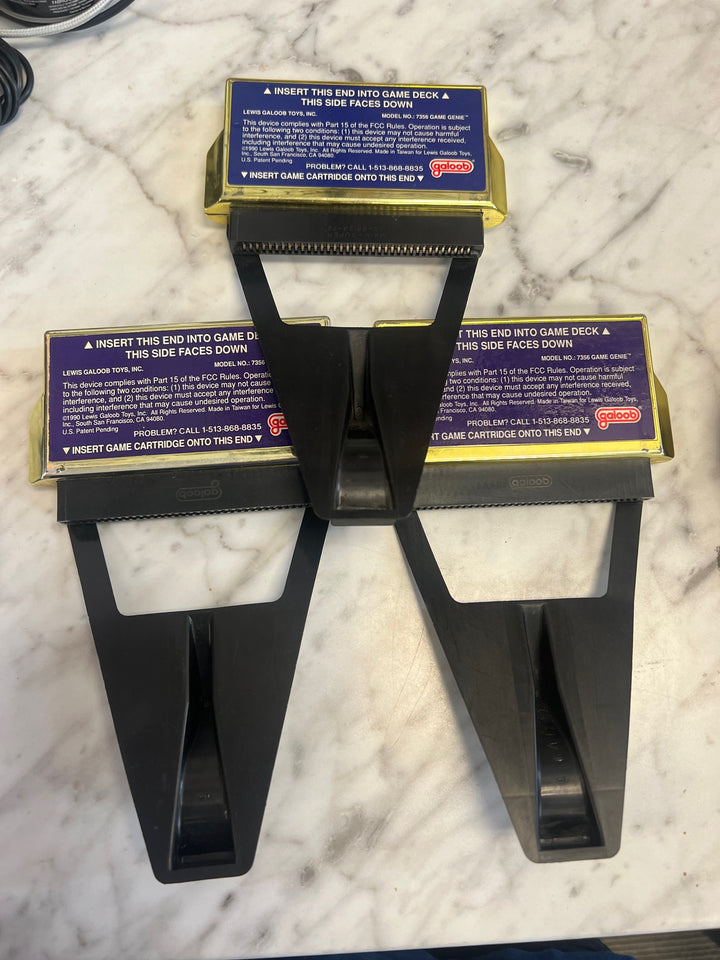 Game Genie for NES front loader in good shape but untested! (1 per order) UA42125