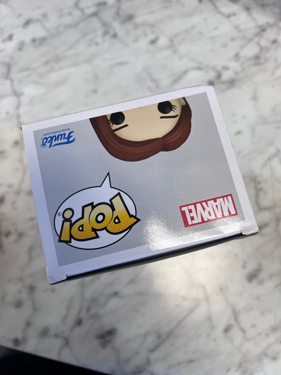 Funko Pop! Captain Carter #968 Marvel What If?  Dinged Corners FP10525