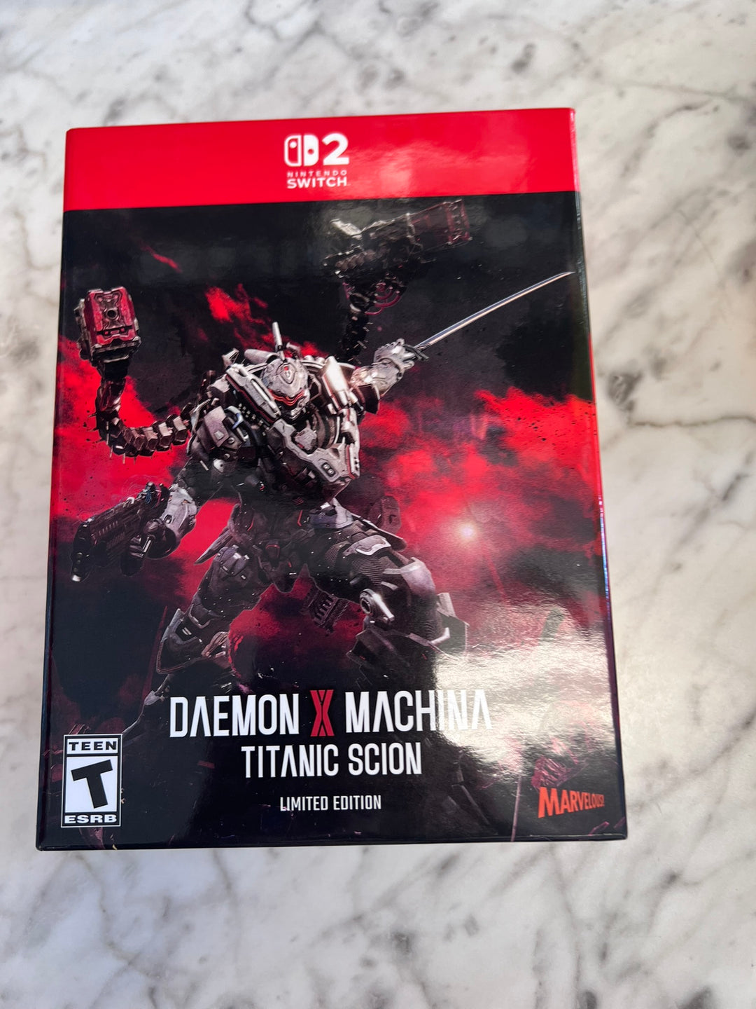 Daemon X Machina: Titanic Scion (Limited Edition) - Nintendo Switch 2
