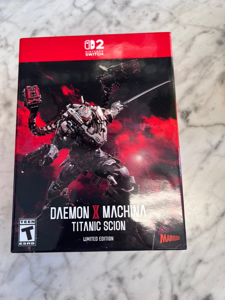 Daemon X Machina: Titanic Scion (Limited Edition) - Nintendo Switch 2