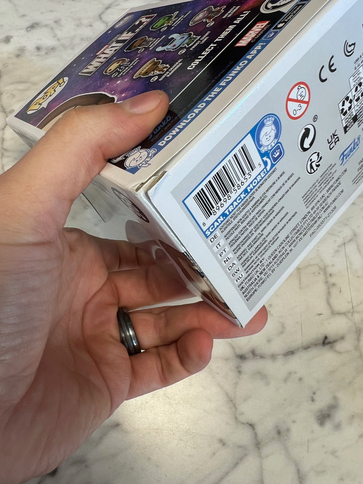 Funko Pop! Captain Carter #968 Marvel What If?  Dinged Corners FP10525