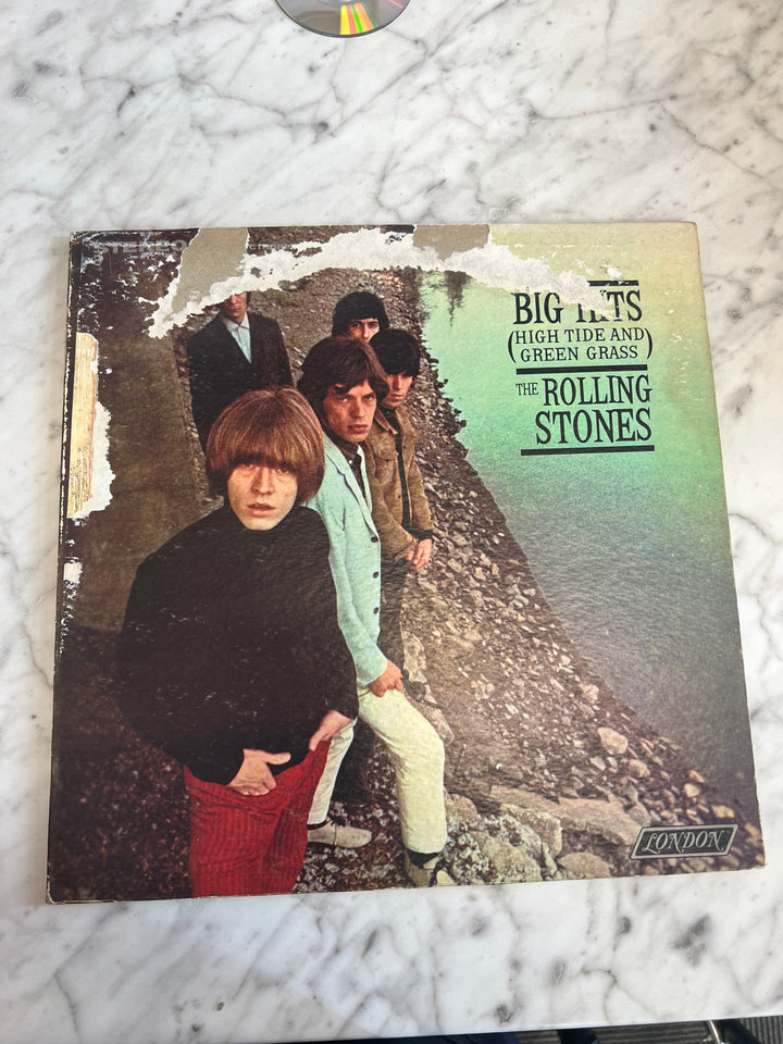 Rolling Stones - Big Hits Vinyl Record DR7924