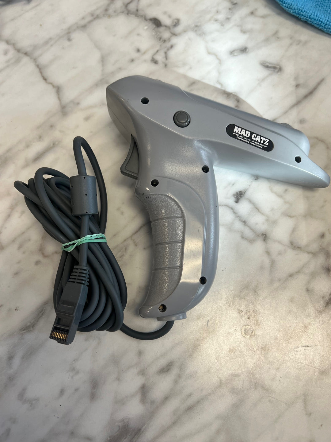 Mad Catz PS1 Playstation 1 Fazor Pointer/Gun Controller Arcade Laser UA42125