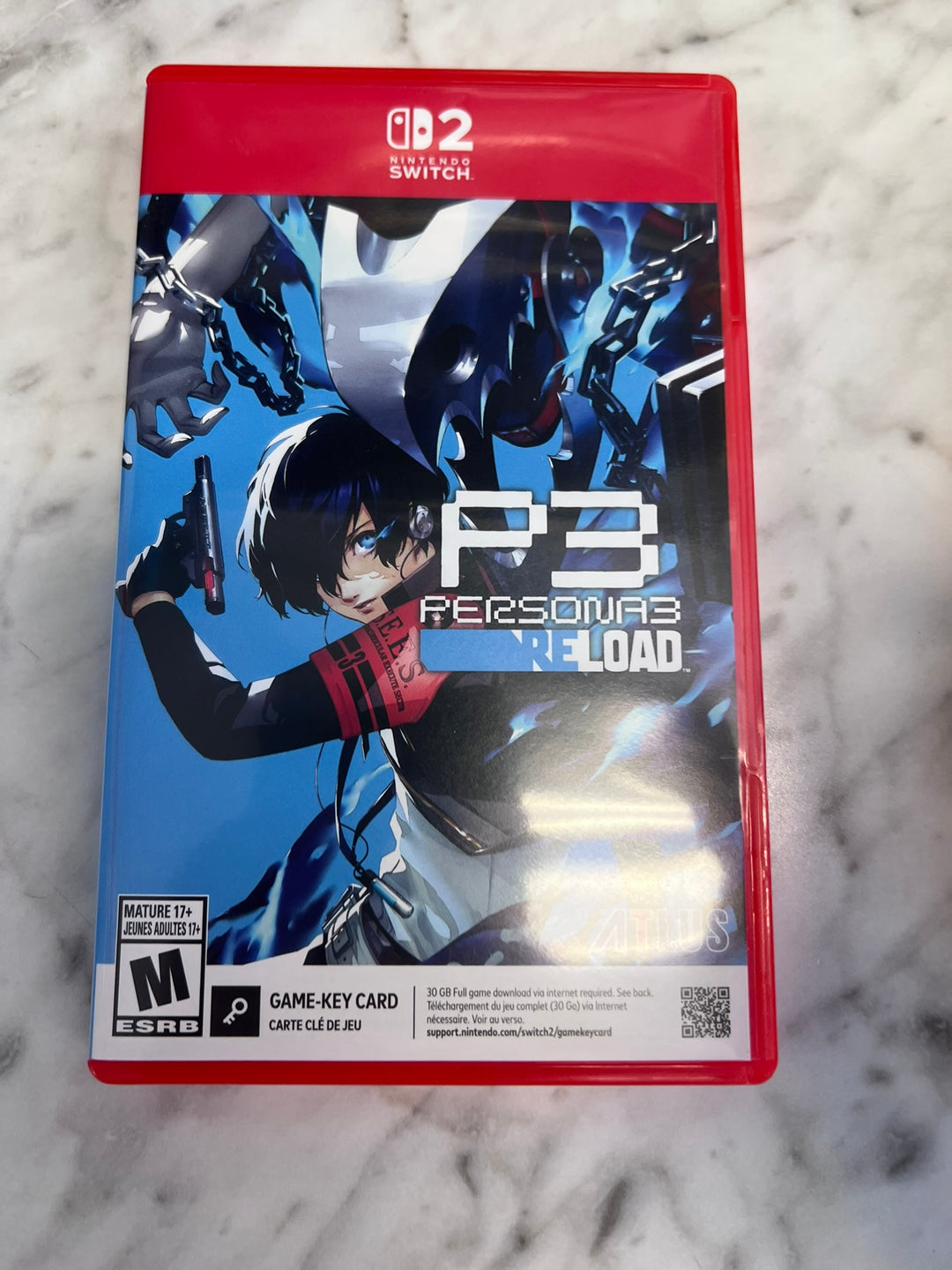 Persona 3 Reload - Nintendo Switch 2 DS2926
