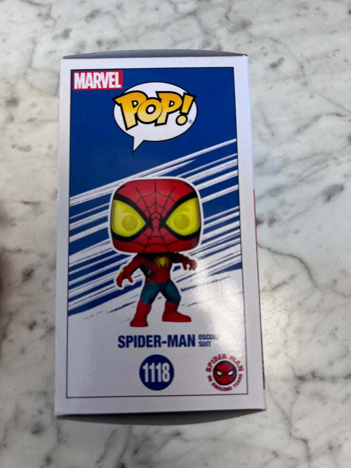 Funko Pop! Spider-Man Oscorp Suit #1118 Beyond Amazing Collection Target FP10525