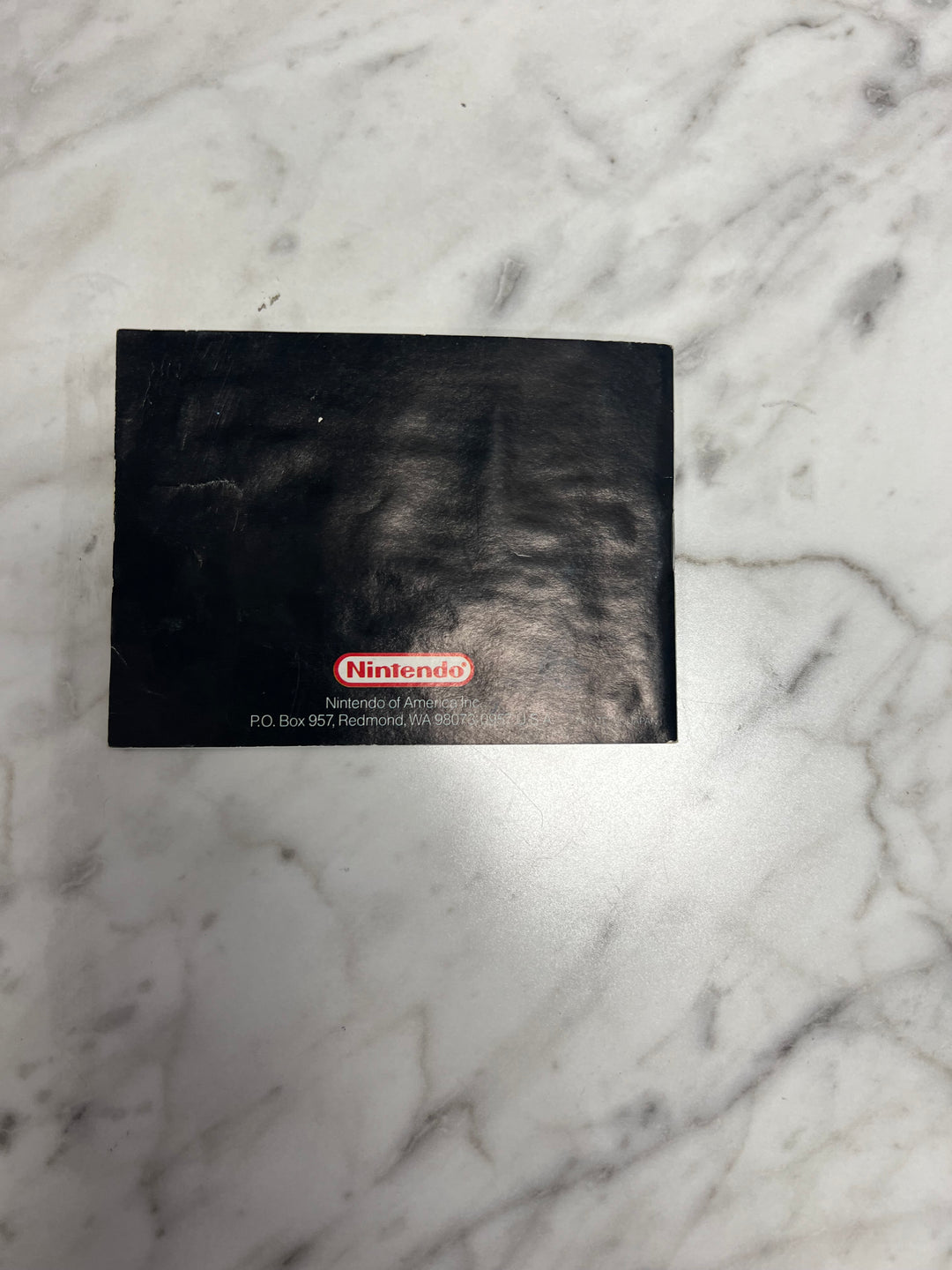 Golf for Nintendo Game Boy Gameboy MANUAL ONLY MO92324