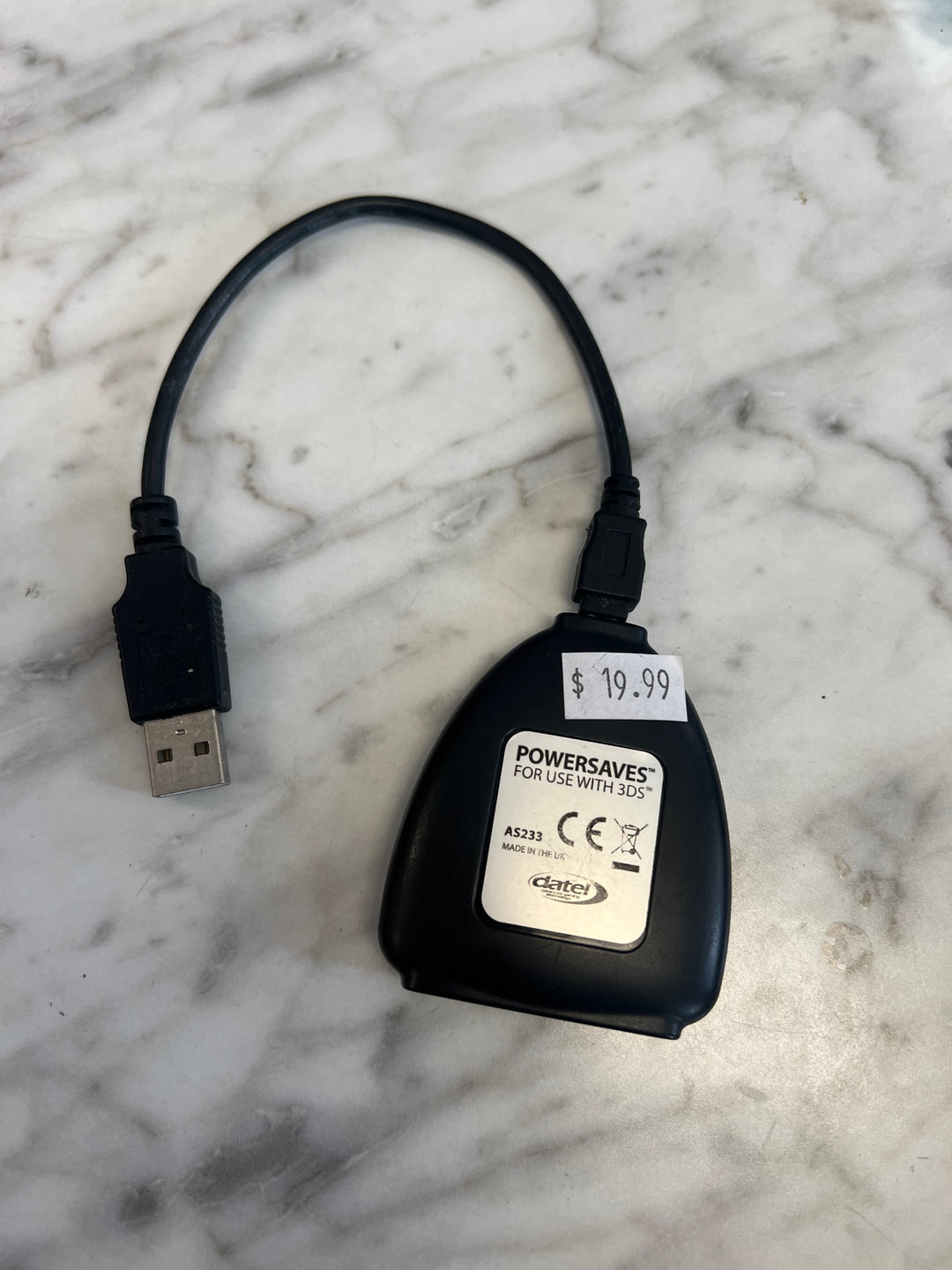 Datel Powersaves Power Saves for Nintendo 3DS AS233 Untested UA42125