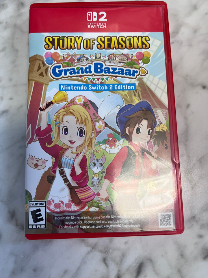 Story of Seasons Grand Bazaar - Nintendo Switch 2 DS11425