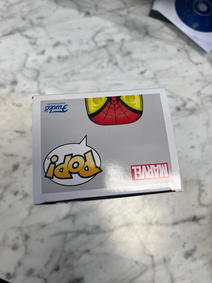 Funko Pop! Spider-Man Oscorp Suit #1118 Beyond Amazing Collection Target FP10525