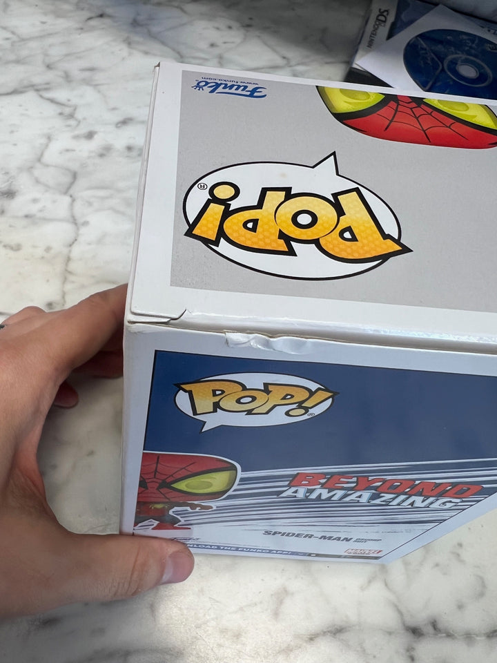 Funko Pop! Spider-Man Oscorp Suit #1118 Beyond Amazing Collection Target FP10525