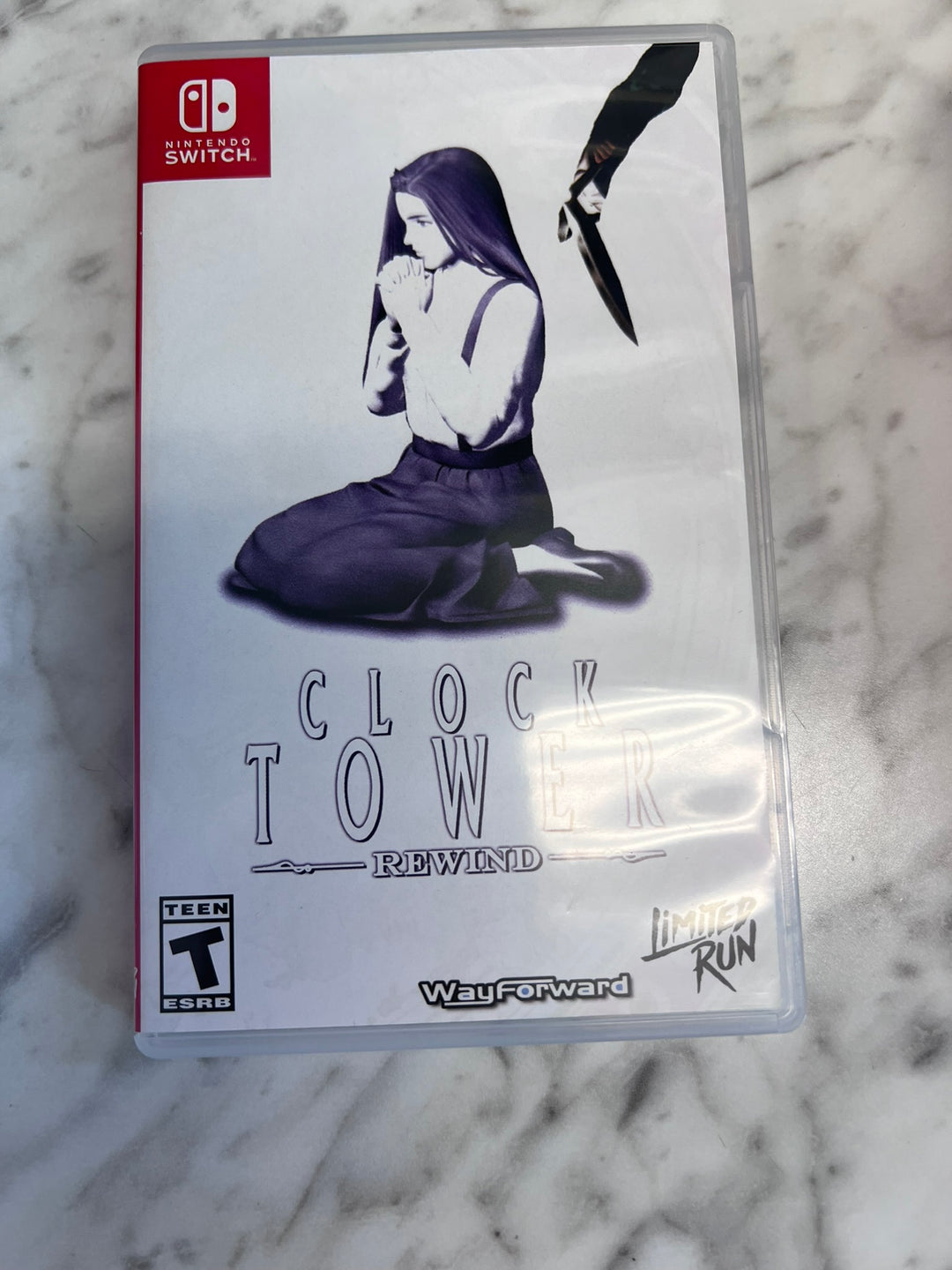 Clock Tower Rewind (Limited Run) - Nintendo Switch DS2926