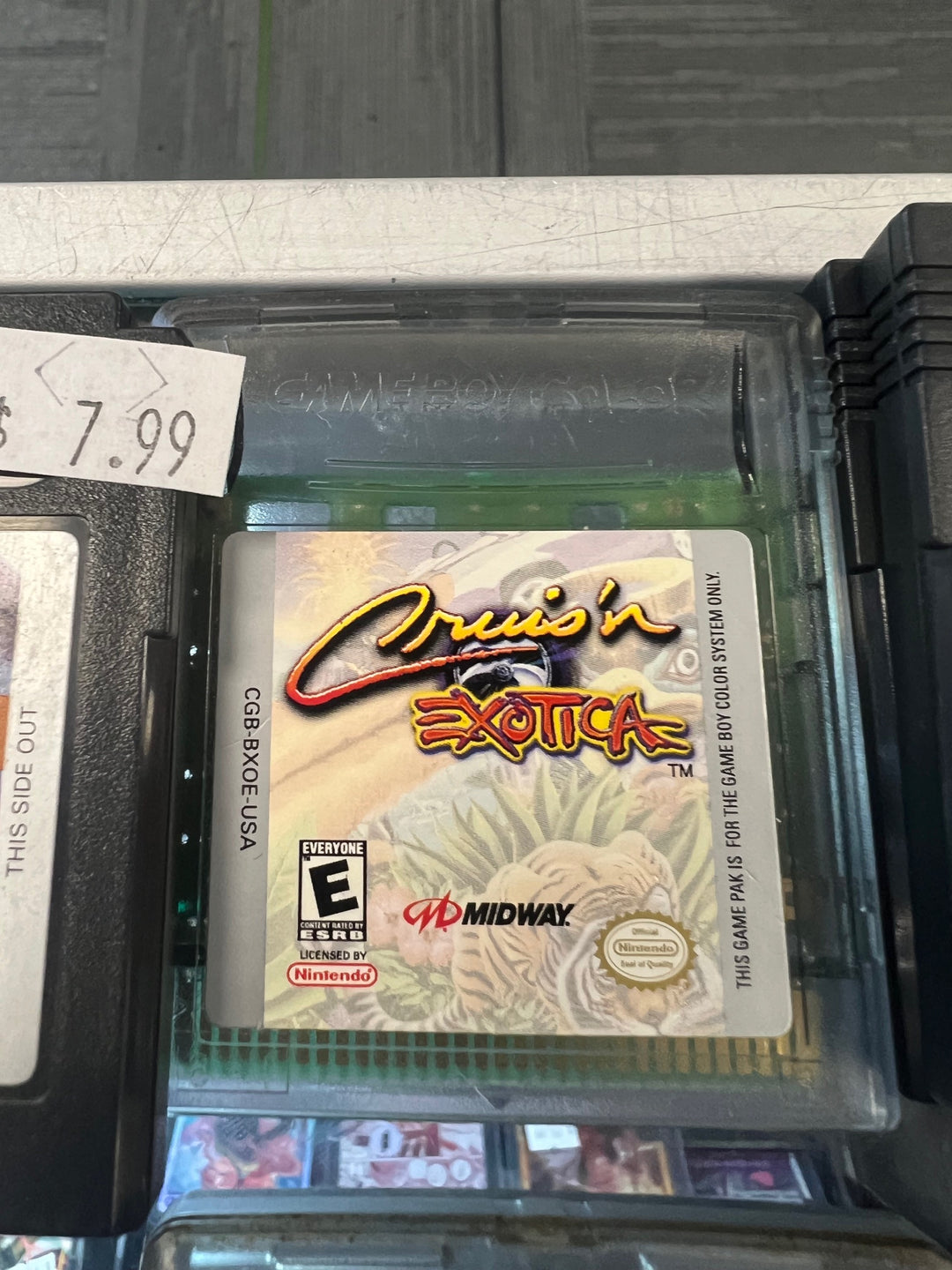 Cruis'n Exotica - Game Boy Color G7925
