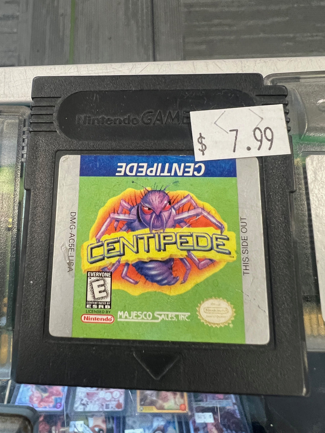 Centipede - Game Boy Color *GBC* G7925
