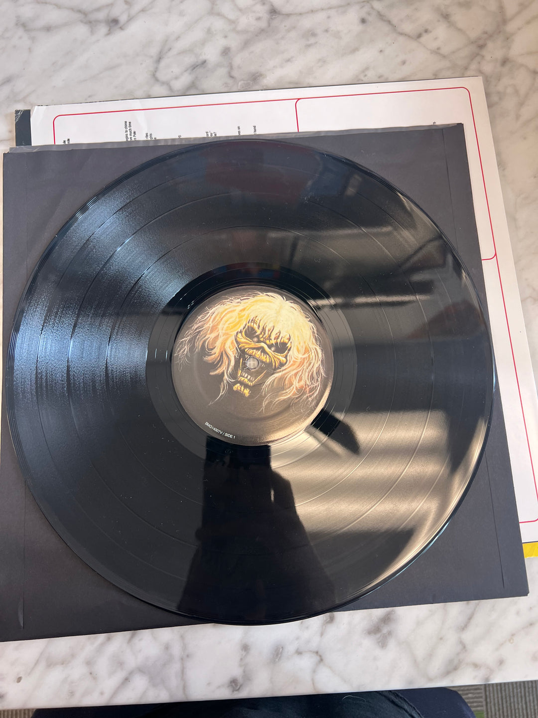 Iron Maiden - The Number of the Beast - Vinyl Record DR7924