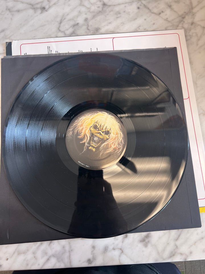 Iron Maiden - The Number of the Beast - Vinyl Record DR7924