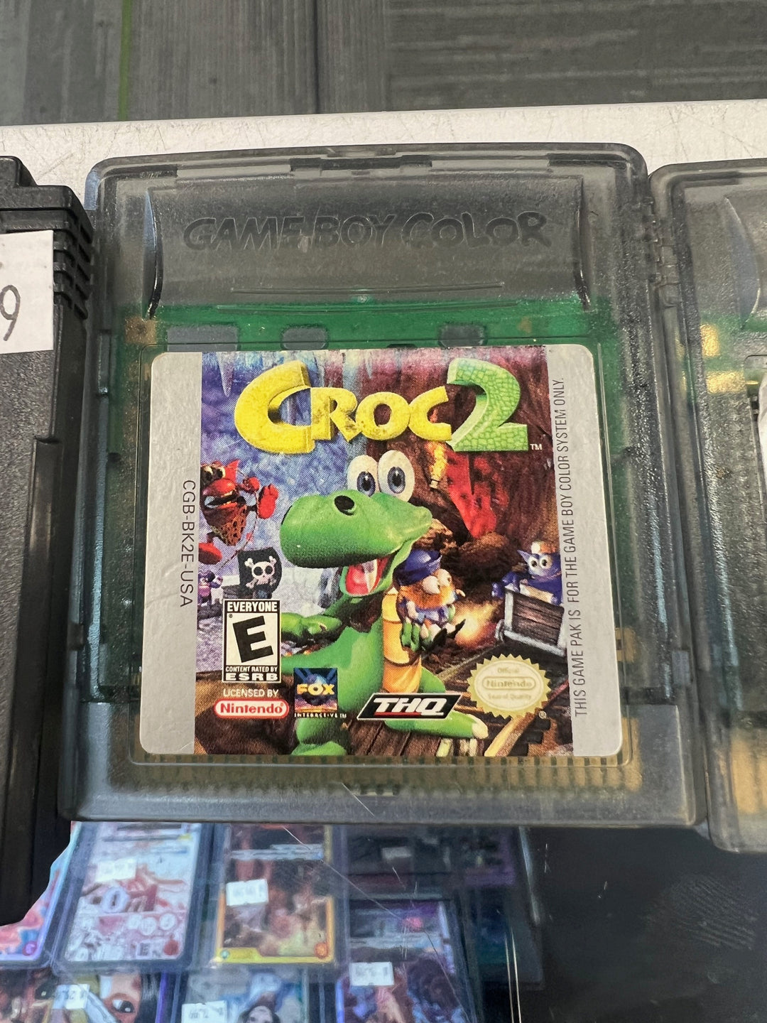 Croc 2 - Game Boy Color G7925