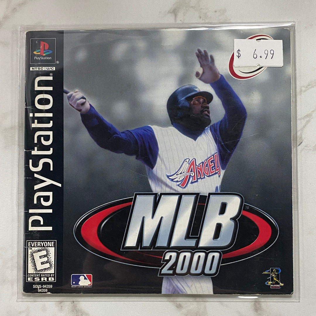MLB 2000 - Manual ONLY Playstation 1 PS1 MO61226
