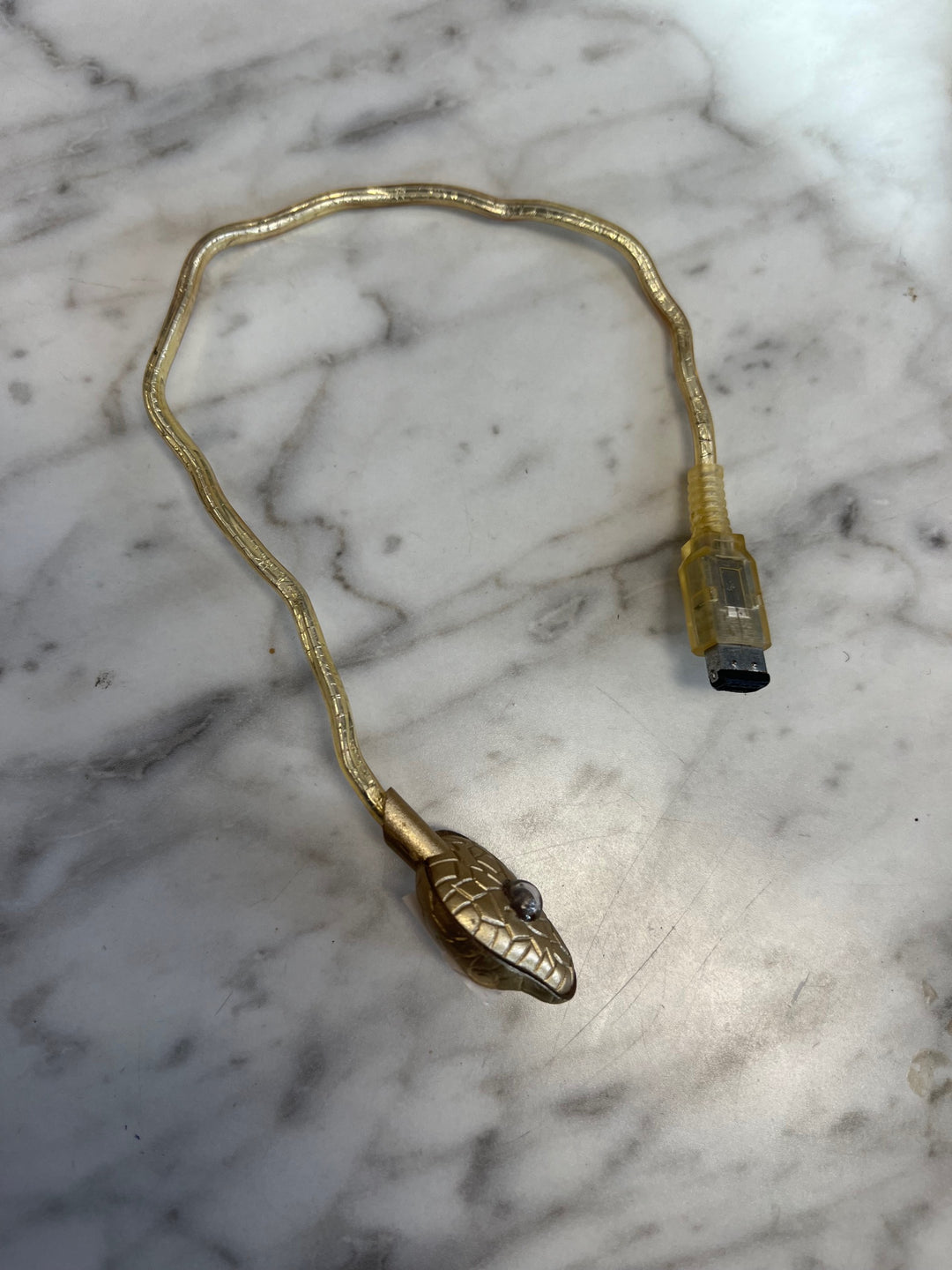 Nyko Worm Light Snake Lamp Gameboy GBC Game Boy Color Tested  UA42125