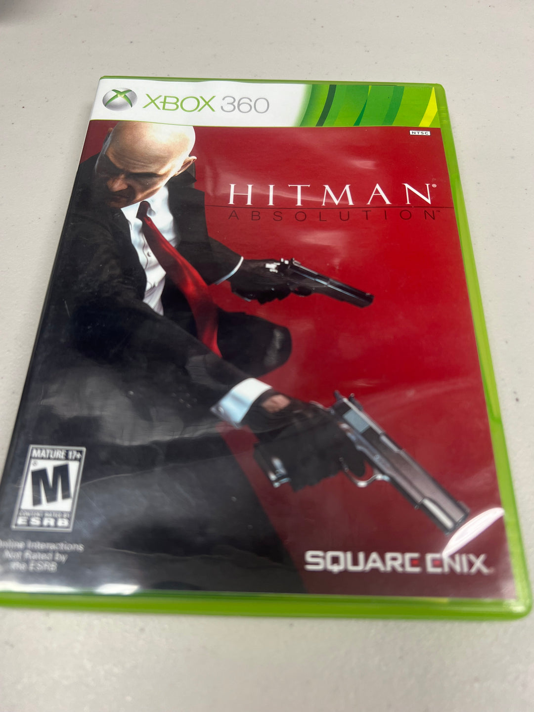 Hitman Absolution for Microsoft Xbox 360 in case. Tested and Working.     DO61124