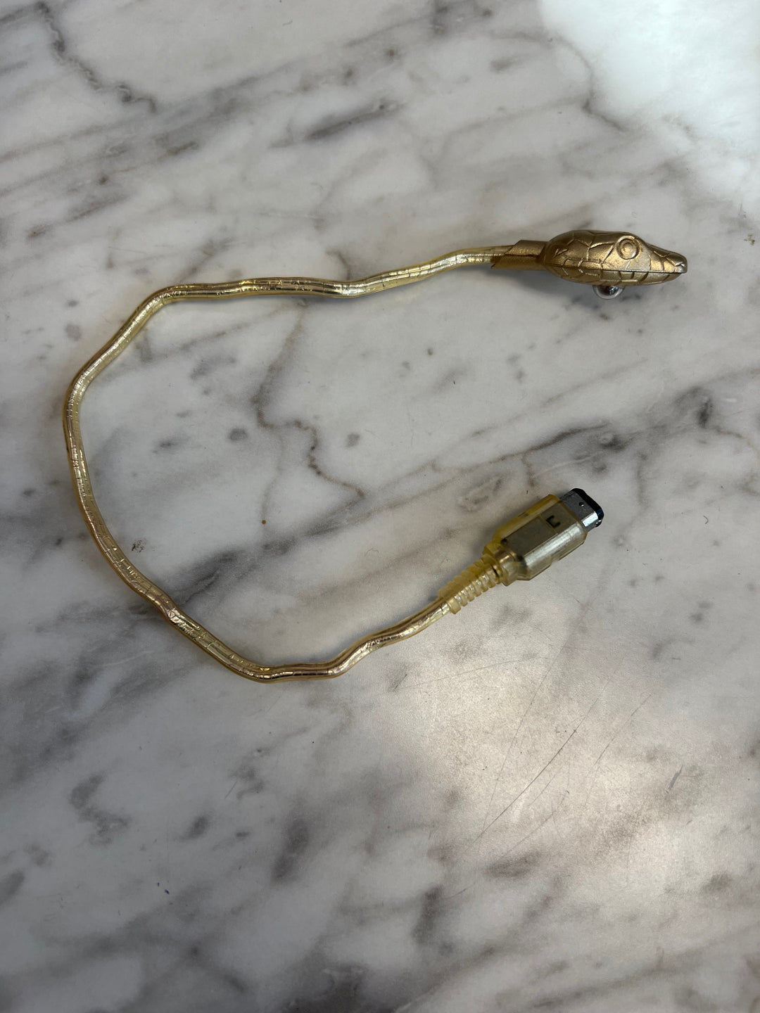 Nyko Worm Light Snake Lamp Gameboy GBC Game Boy Color Tested  UA42125