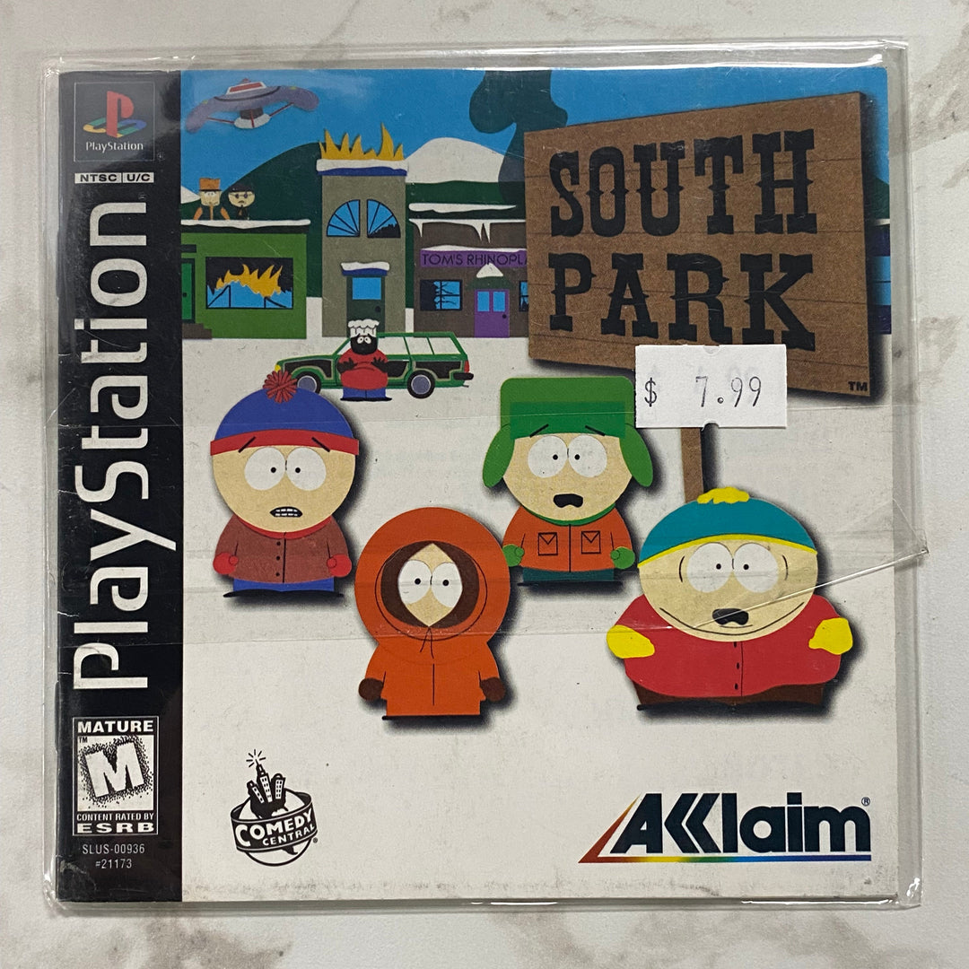 South Park - Manual ONLY Playstation 1 PS1 MO61226