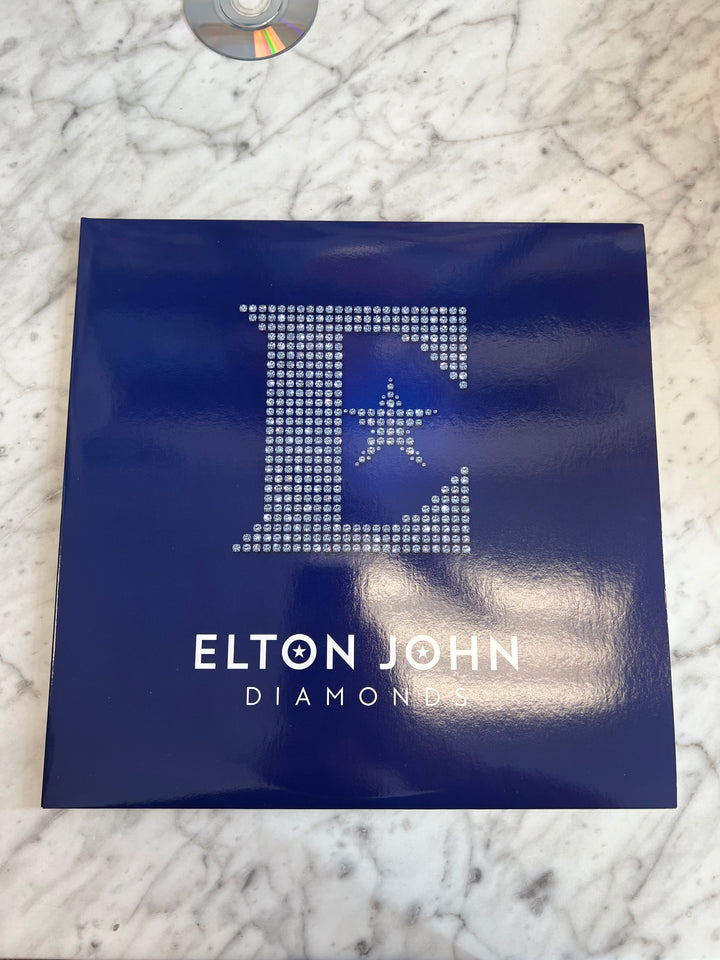 Elton John - Diamonds Vinyl Record DR7924