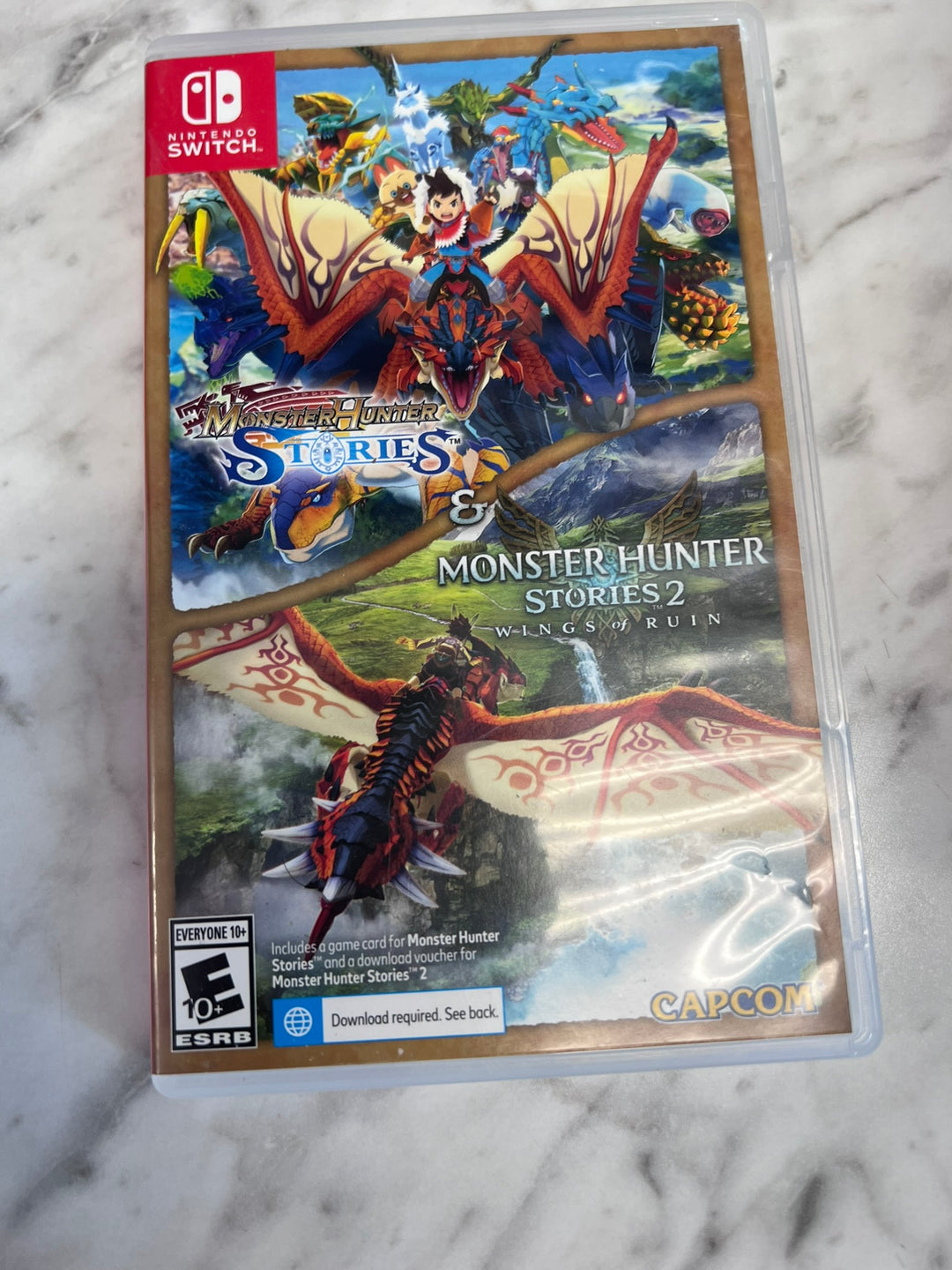 Monster Hunter Stories 1 & 2 - Nintendo Switch DS2926