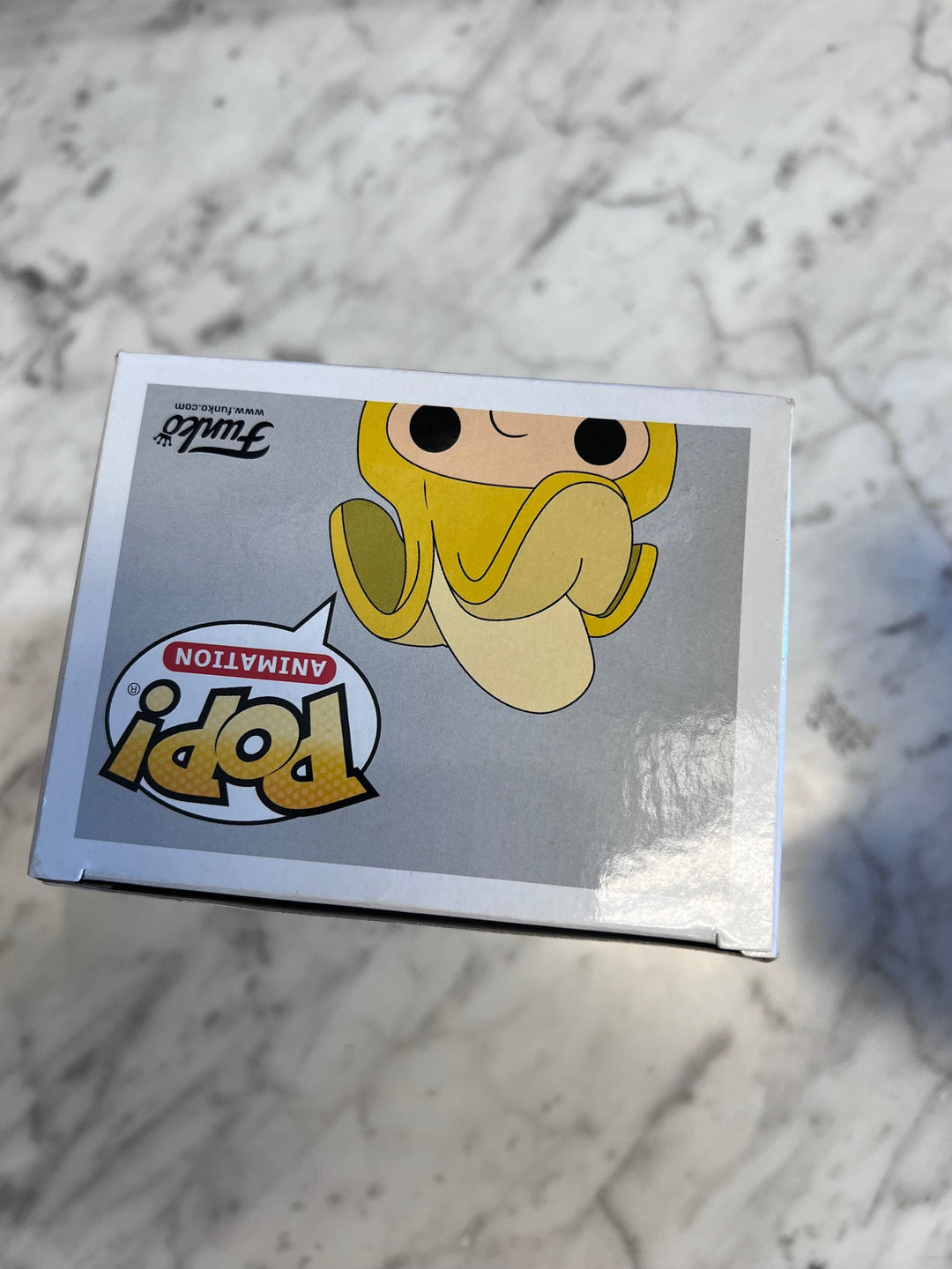 Funko Pop! Banana Arnold #520 Hey Arnold Squished box  FP10525
